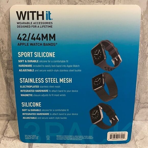 Apple Watch 42/44 MM Bands - Picture 3 of 3